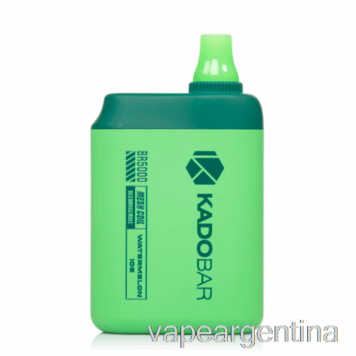 Kado Bar Br5000 Vape Desechable De Hielo De Sandía Argentina